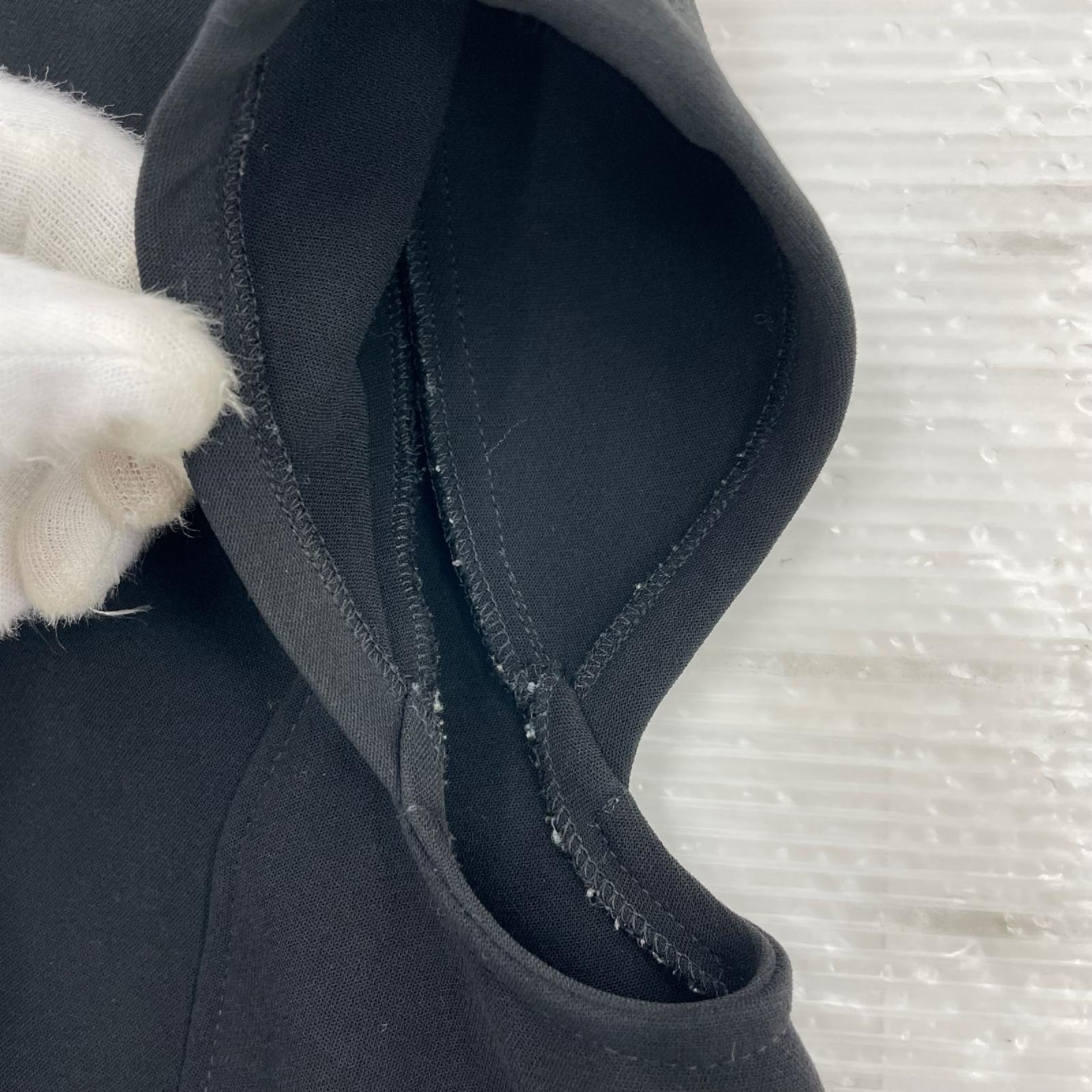 ワンピース JIL SANDER NAVY ノースリーブワンピース 34 黒 34 ブラック
