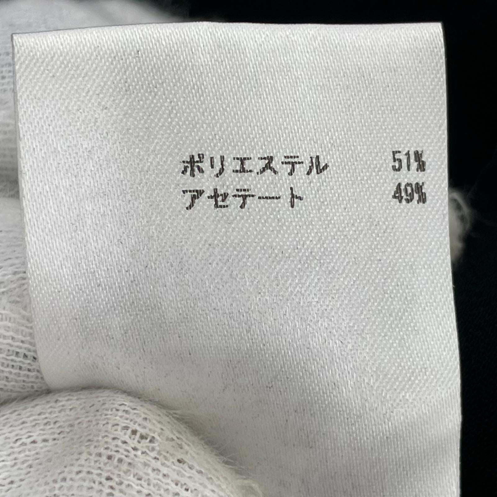 ワンピース JIL SANDER NAVY ノースリーブワンピース 34 黒 34 ブラック