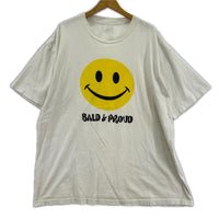 半袖Ｔシャツ SILVER MOUNTAIN SPORTSWEAR スマイル 白 (XL) ホワイト