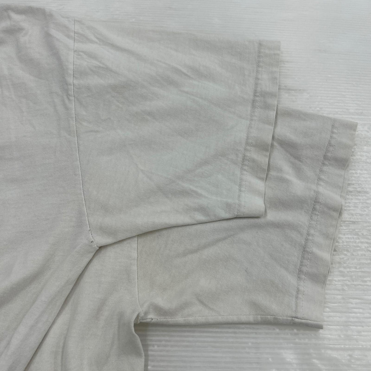 半袖Ｔシャツ SILVER MOUNTAIN SPORTSWEAR スマイル 白 (XL) ホワイト