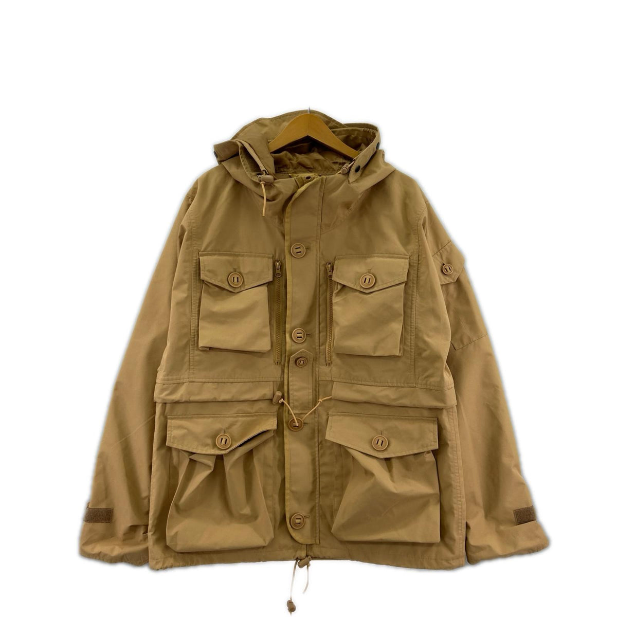 ミリタリージャケット EURO MIL PARKA ｼﾞｬｹｯﾄ ﾍﾞｰｼﾞｭ L L ベージュ