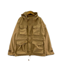 ミリタリージャケット EURO MIL PARKA ｼﾞｬｹｯﾄ ﾍﾞｰｼﾞｭ L L ベージュ