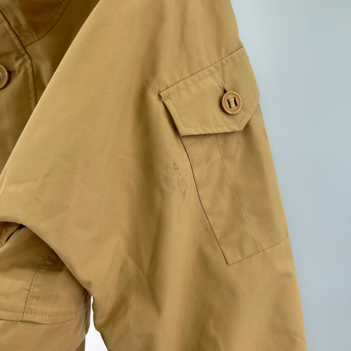 ミリタリージャケット EURO MIL PARKA ｼﾞｬｹｯﾄ ﾍﾞｰｼﾞｭ L L ベージュ