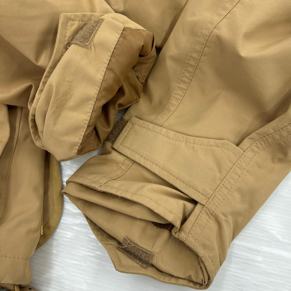 ミリタリージャケット EURO MIL PARKA ｼﾞｬｹｯﾄ ﾍﾞｰｼﾞｭ L L ベージュ