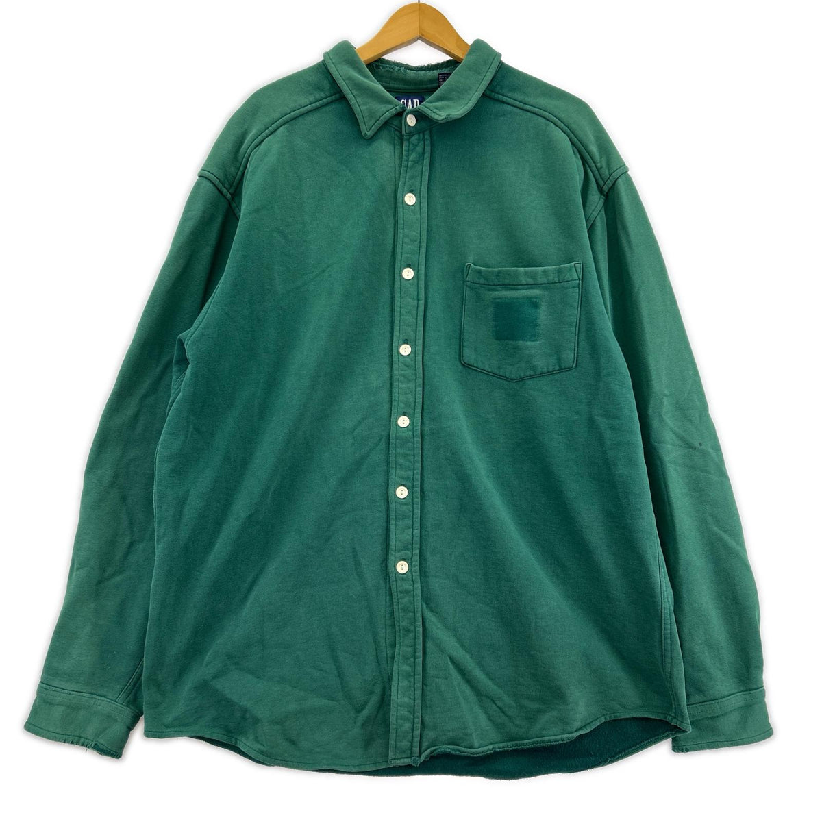 スウェット 90s Sweat Shirt GRN L L