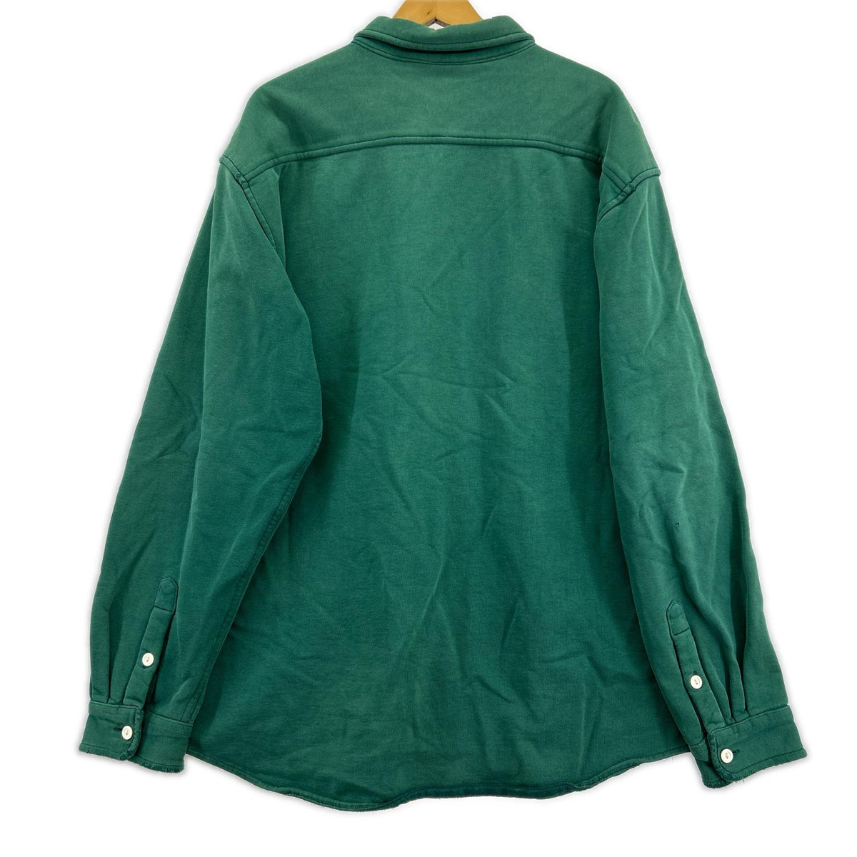 スウェット 90s Sweat Shirt GRN L L