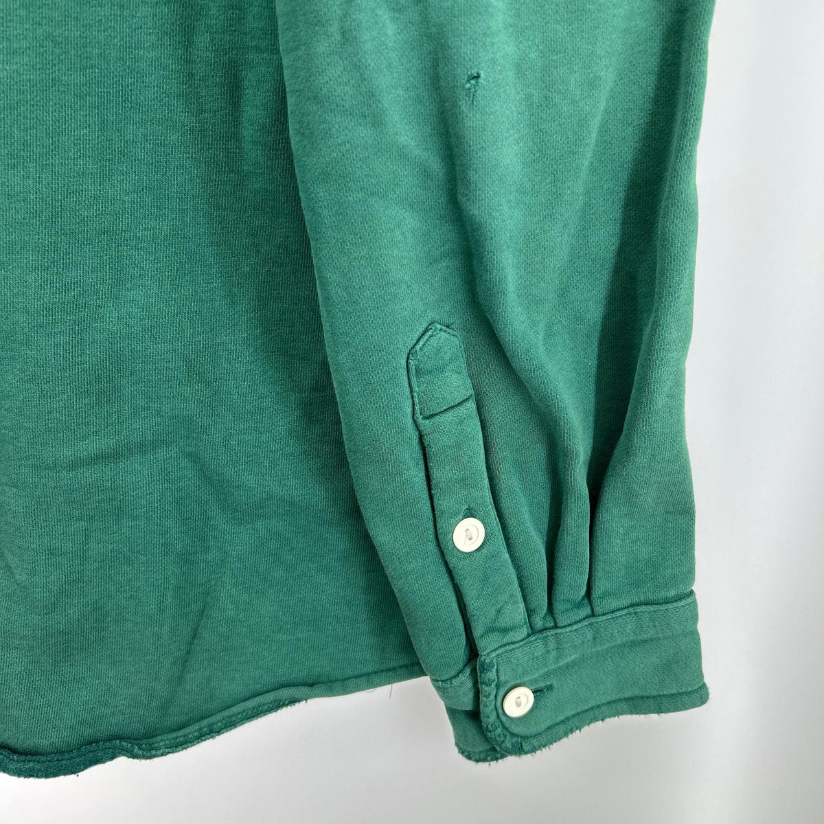 スウェット 90s Sweat Shirt GRN L L