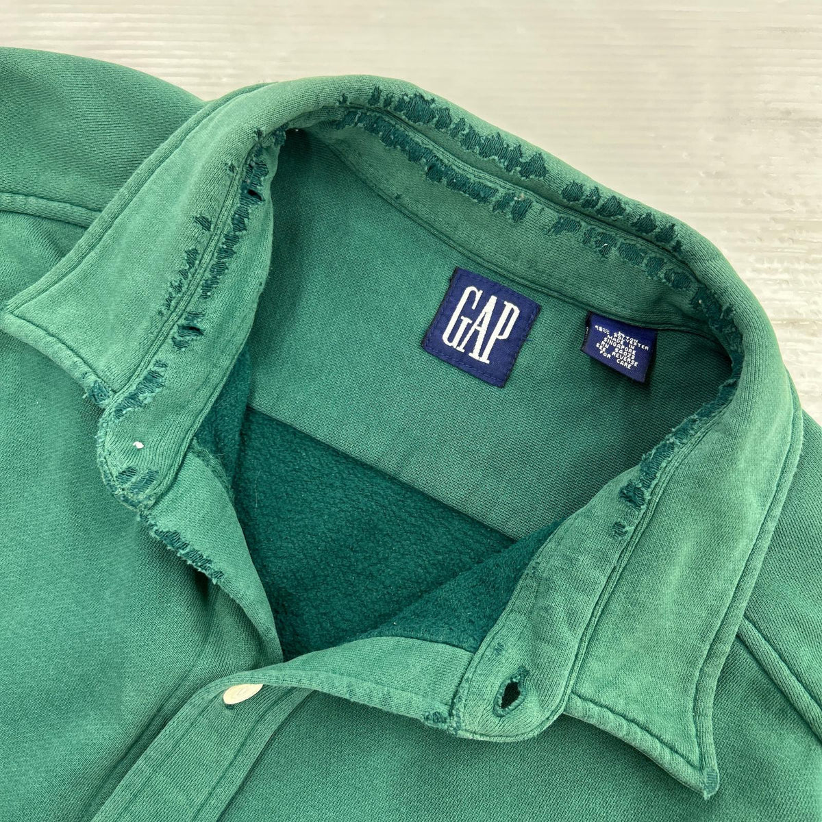 スウェット 90s Sweat Shirt GRN L L