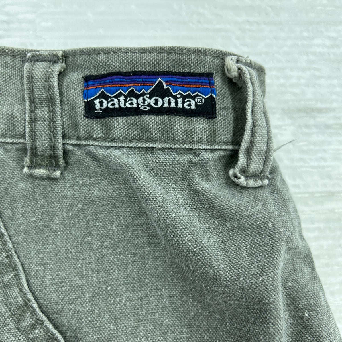 ショートパンツ 90s Pボタン ショーツ グレー