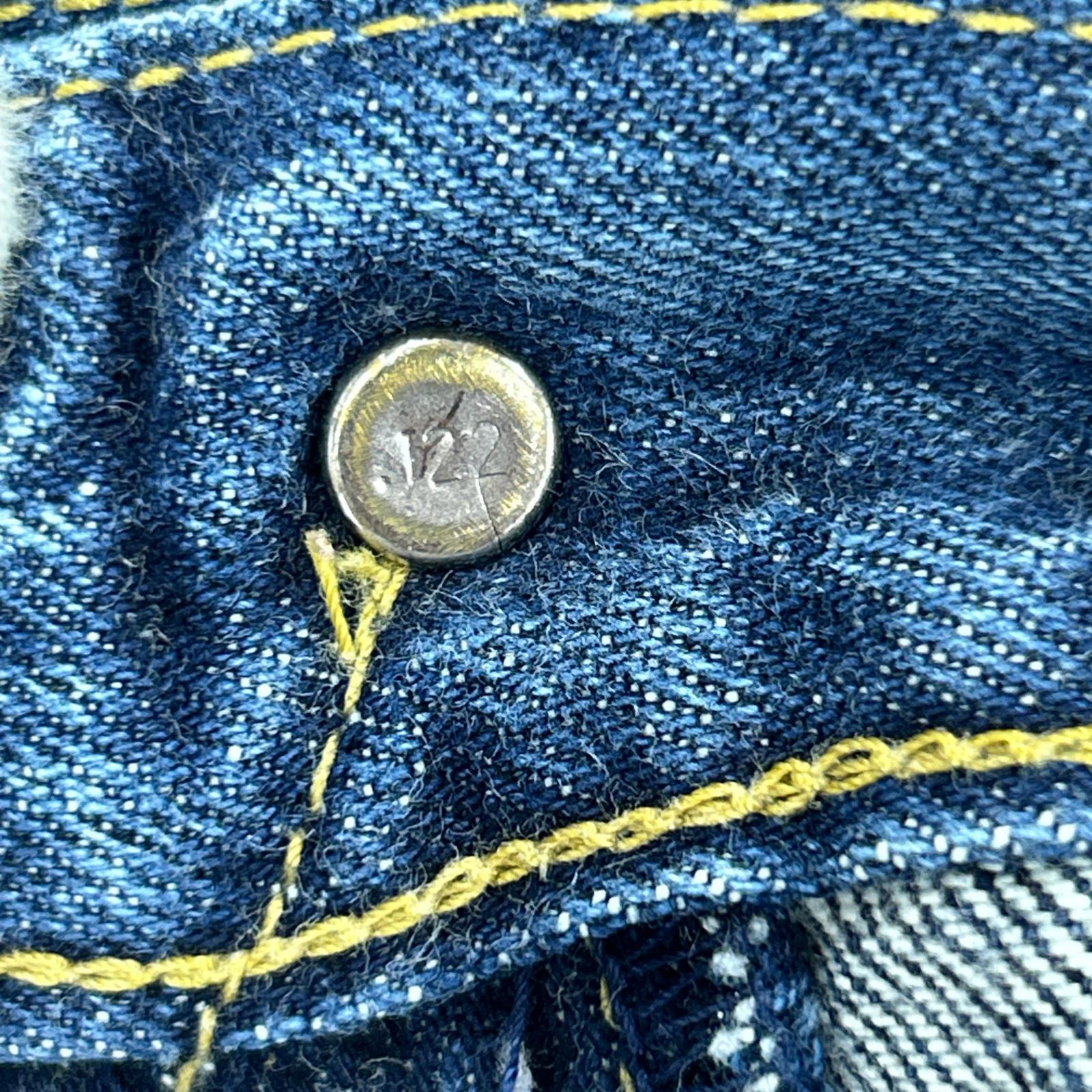 デニムパンツ 90s 702XX 復刻 日本製 ﾃﾞﾆﾑﾊﾟﾝﾂ 30 ネイビー