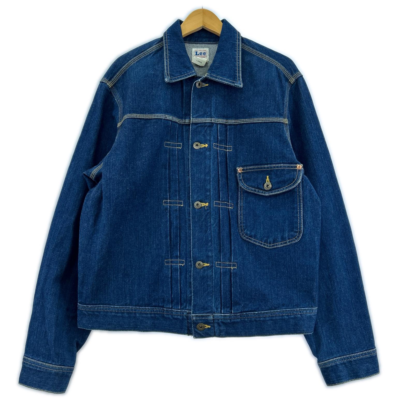 デニムジャケット COWBOY 0401 1st ﾃﾞﾆﾑｼﾞｬｹｯﾄ L ネイビー