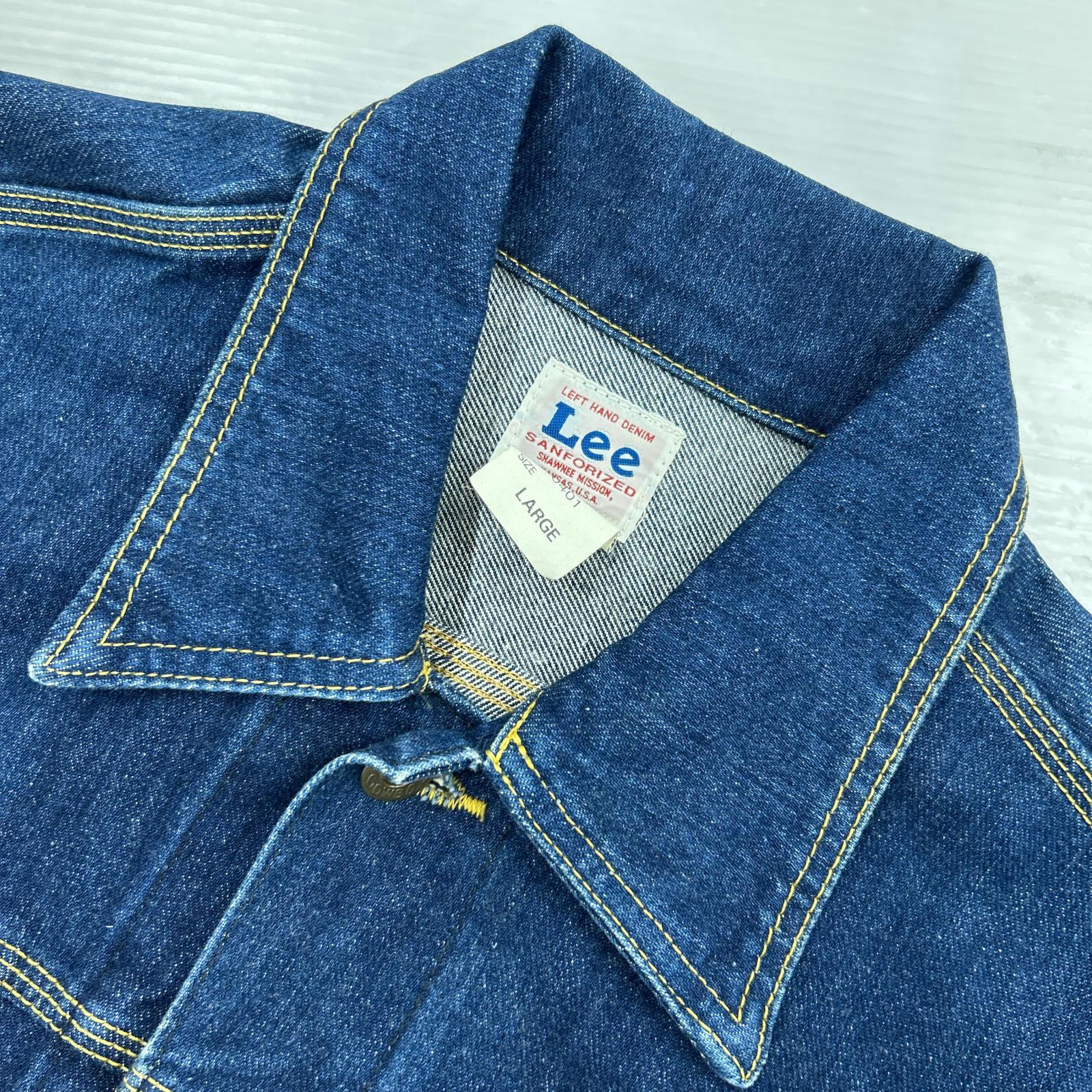 デニムジャケット COWBOY 0401 1st ﾃﾞﾆﾑｼﾞｬｹｯﾄ L ネイビー