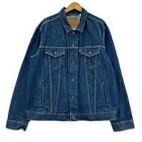 デニムジャケット TRUCKER JACKET ｲﾝﾃﾞｨｺﾞ/PC9-722334-0557 L ネイビー