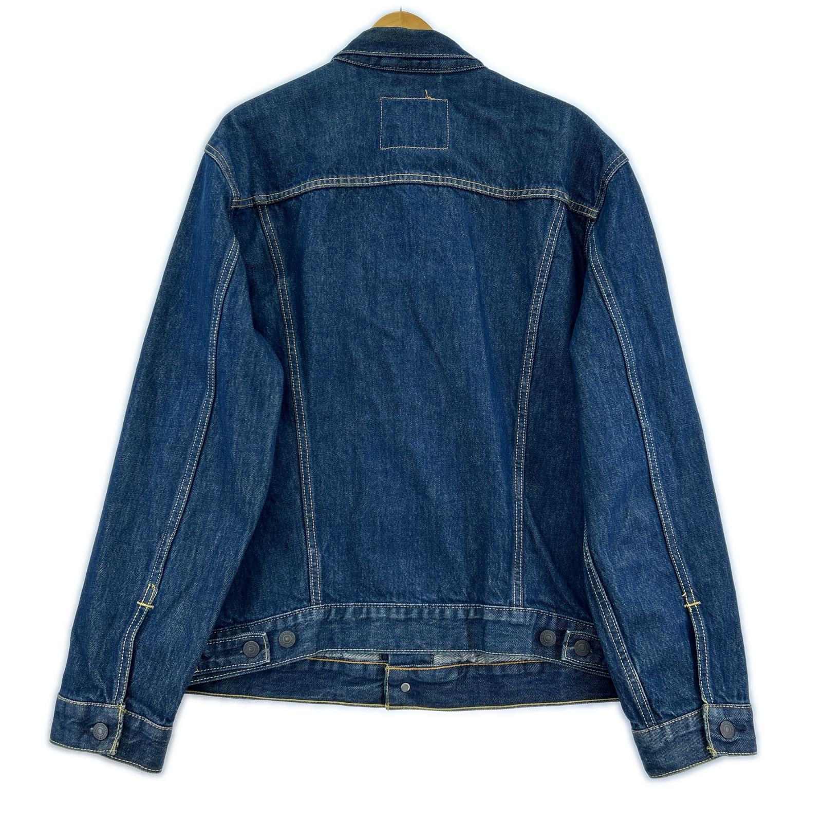 デニムジャケット TRUCKER JACKET ｲﾝﾃﾞｨｺﾞ/PC9-722334-0557 L ネイビー