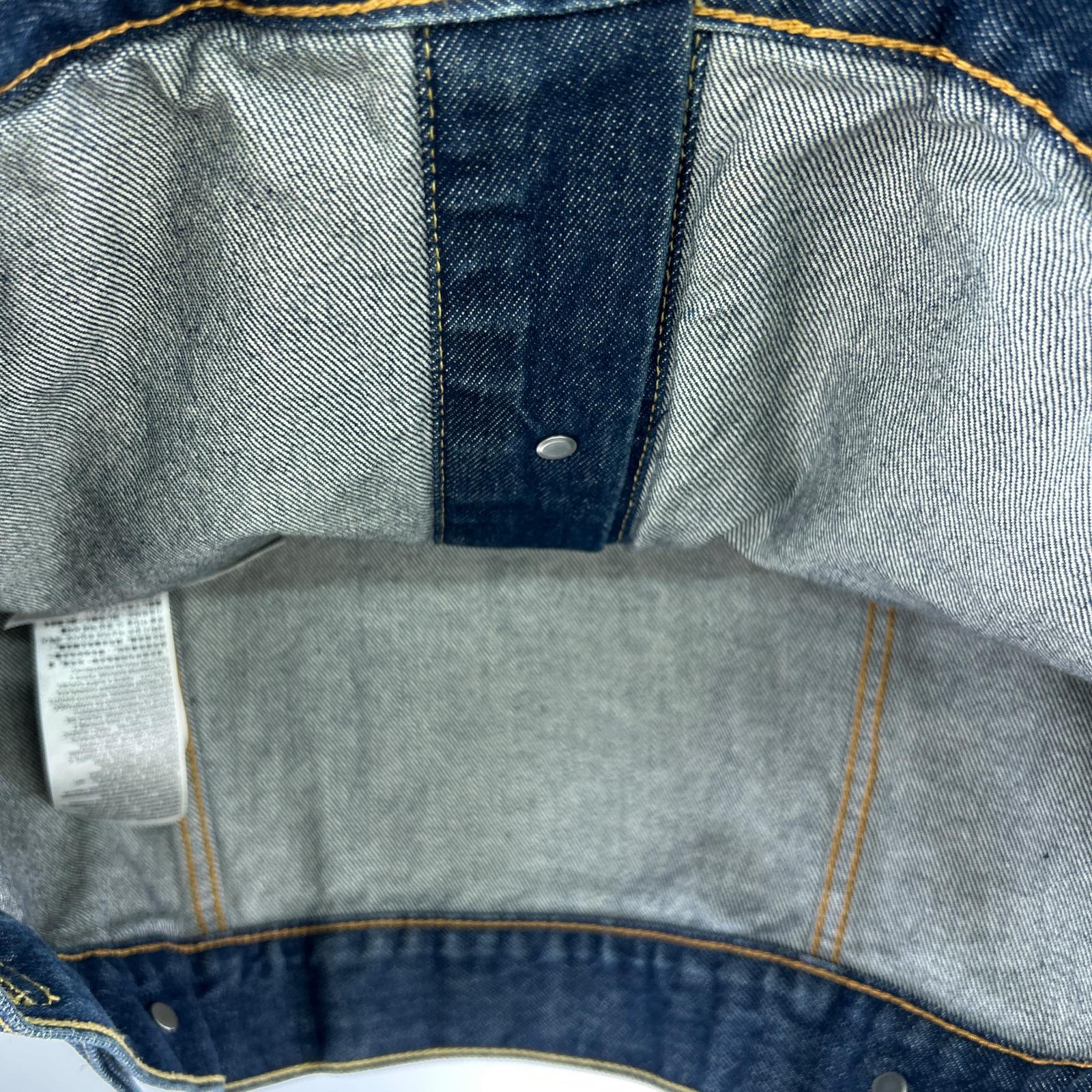 デニムジャケット TRUCKER JACKET ｲﾝﾃﾞｨｺﾞ/PC9-722334-0557 L ネイビー