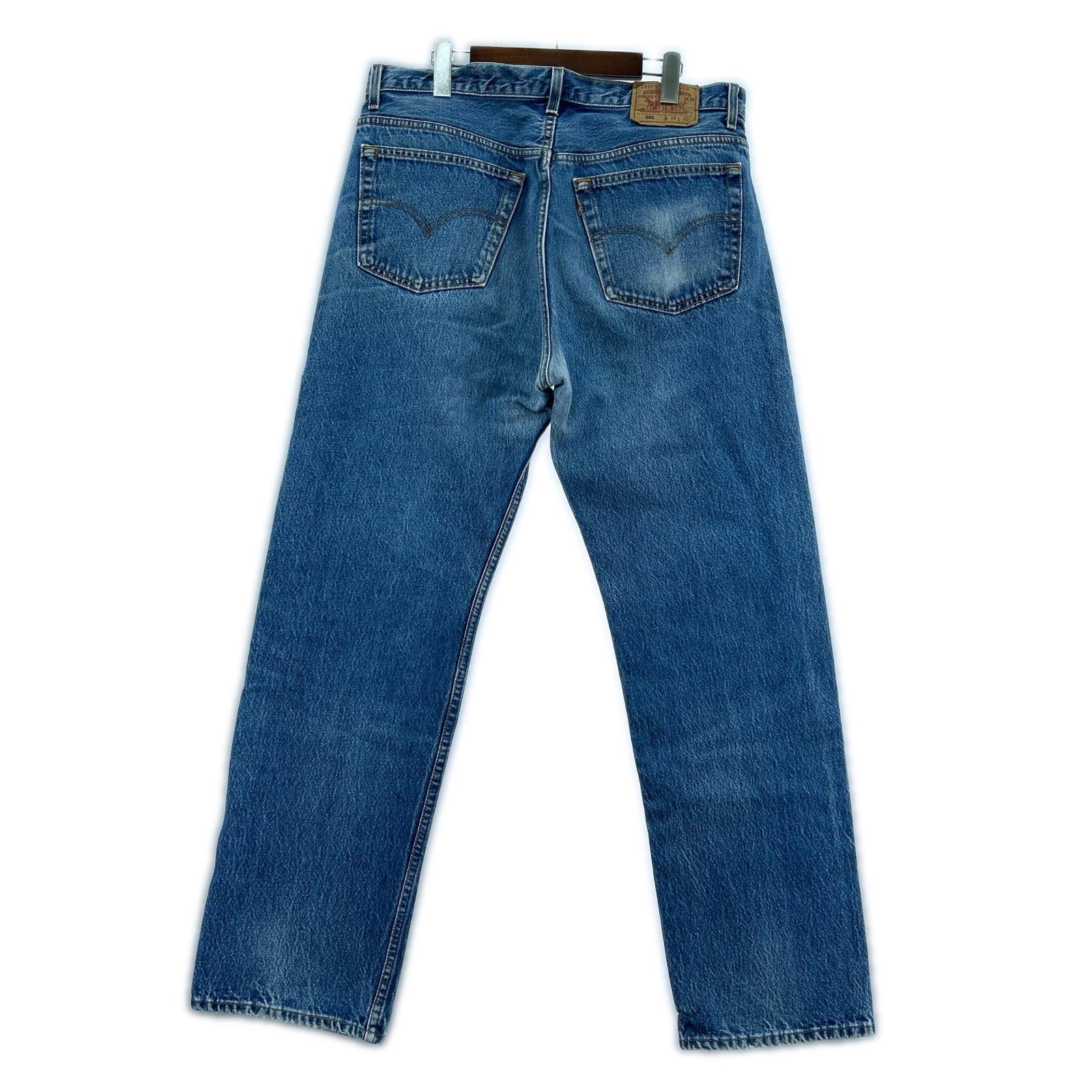 デニムパンツ 94年製 501 USA製 ﾃﾞﾆﾑﾊﾟﾝﾂ 38 ブルー