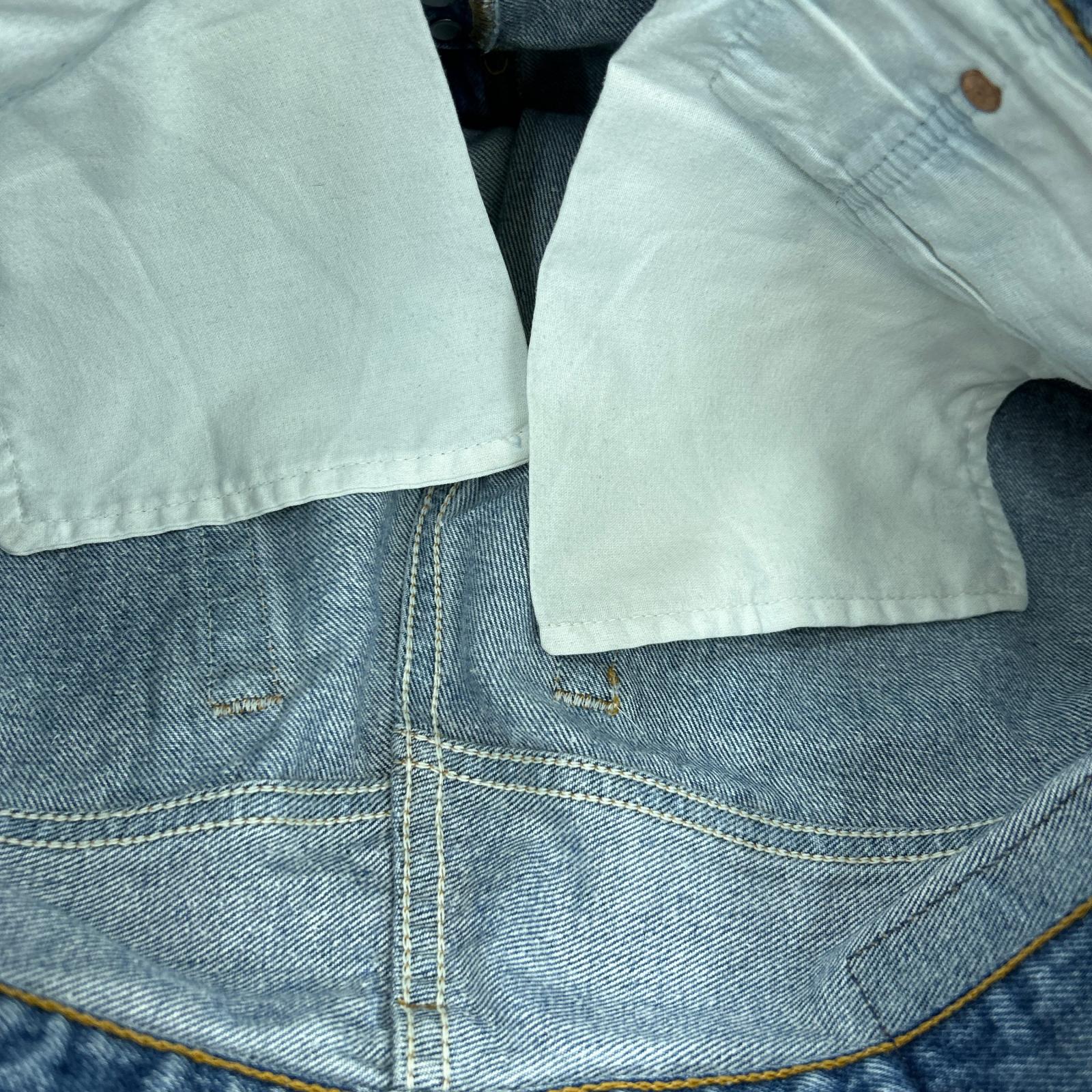 デニムパンツ 94年製 501 USA製 ﾃﾞﾆﾑﾊﾟﾝﾂ 38 ブルー