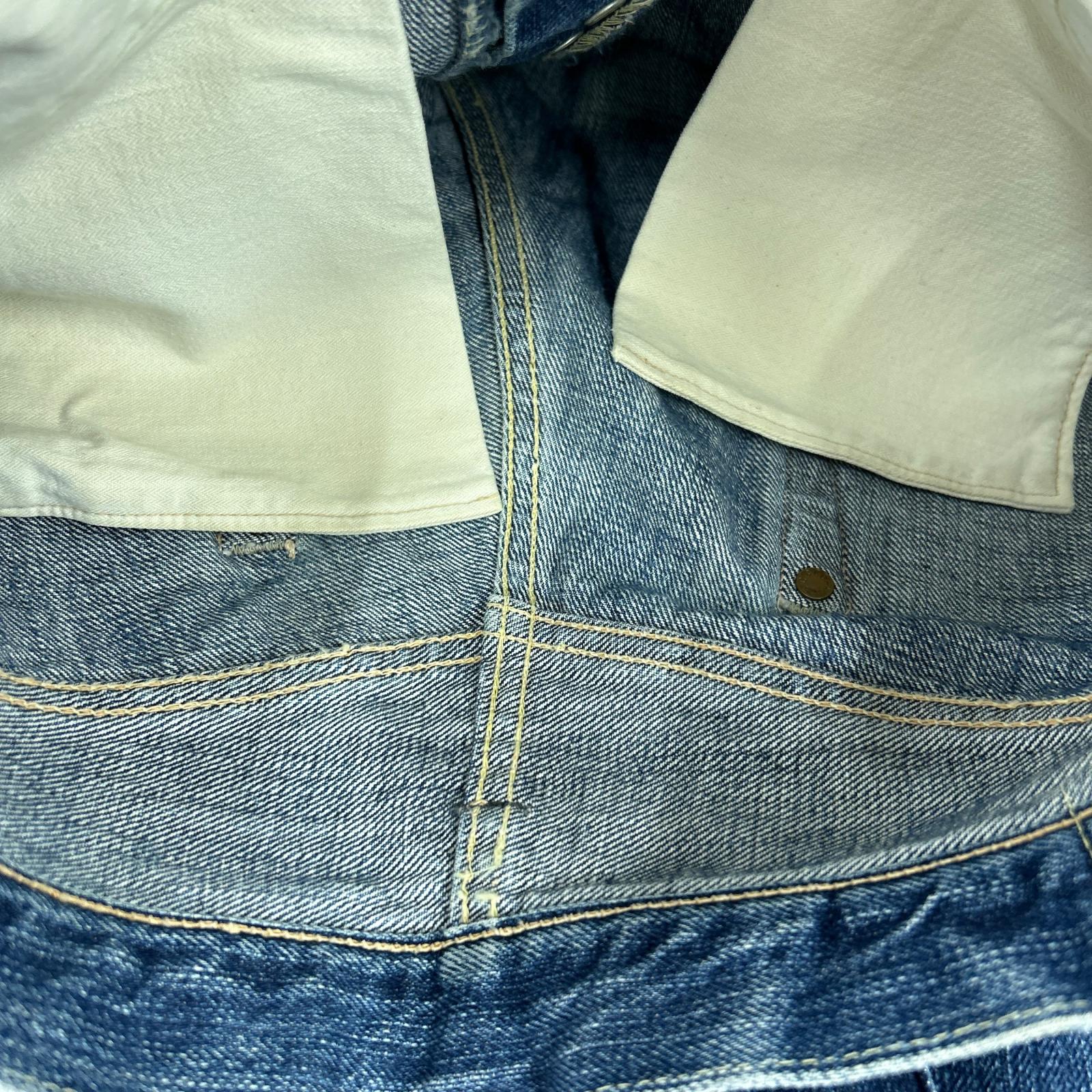 デニムパンツ ｾﾙﾋﾞｯﾁﾃﾞﾆﾑﾊﾟﾝﾂ ネイビー
