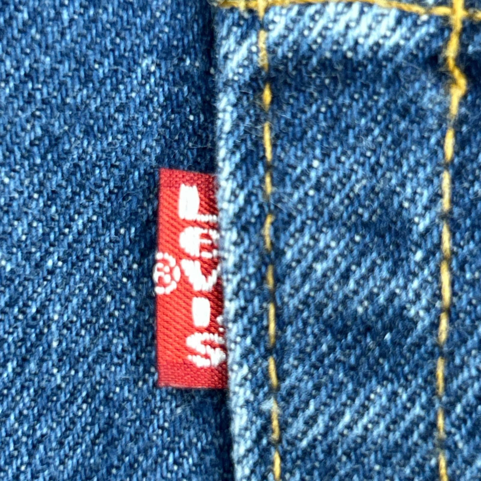デニムパンツ 90s 501xx USA製 刻印524 デニムパンツ 40 ネイビー