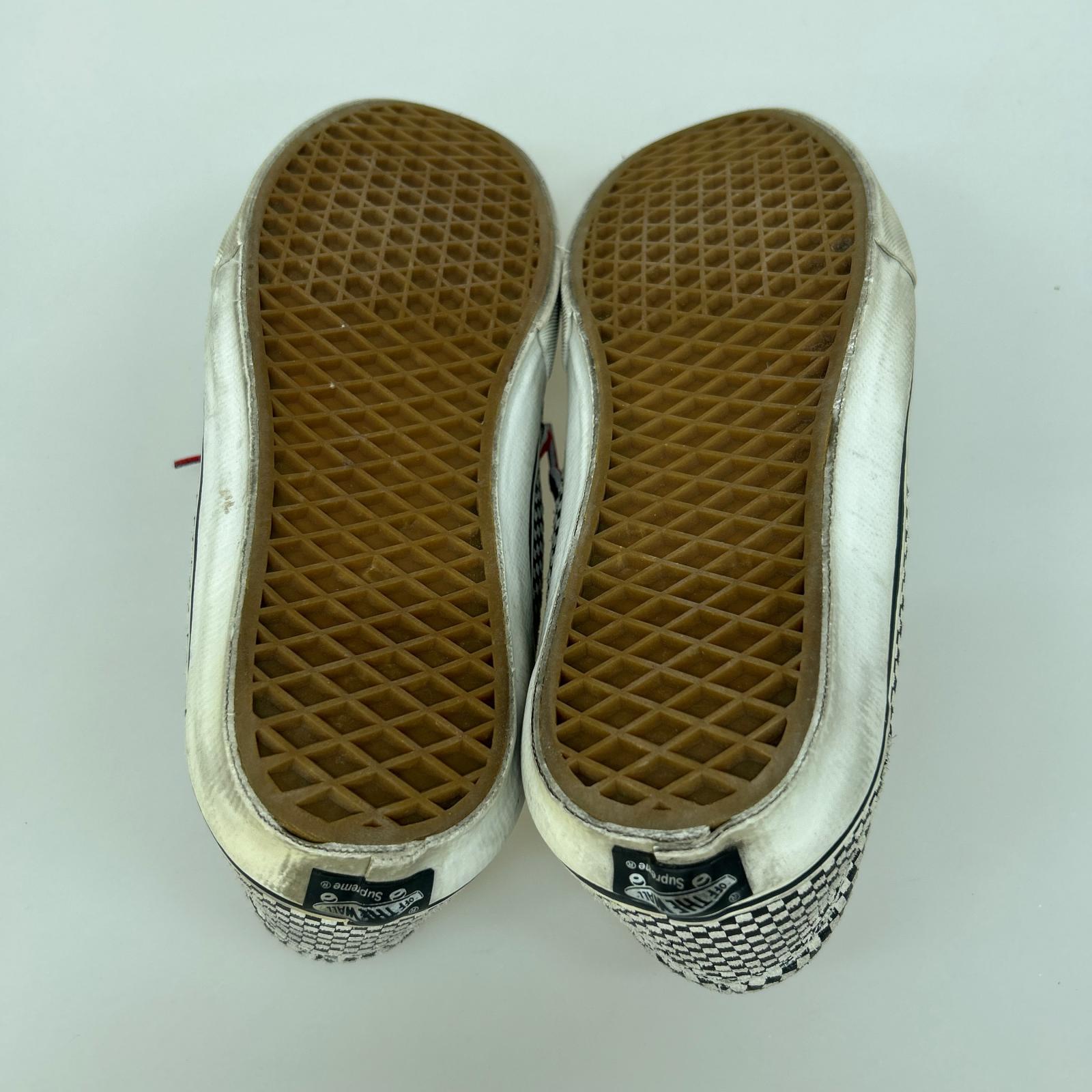 スニーカー ×Supreme Old Skool Checker 28cm (US10 UK9 1/2 EU46) ブラック