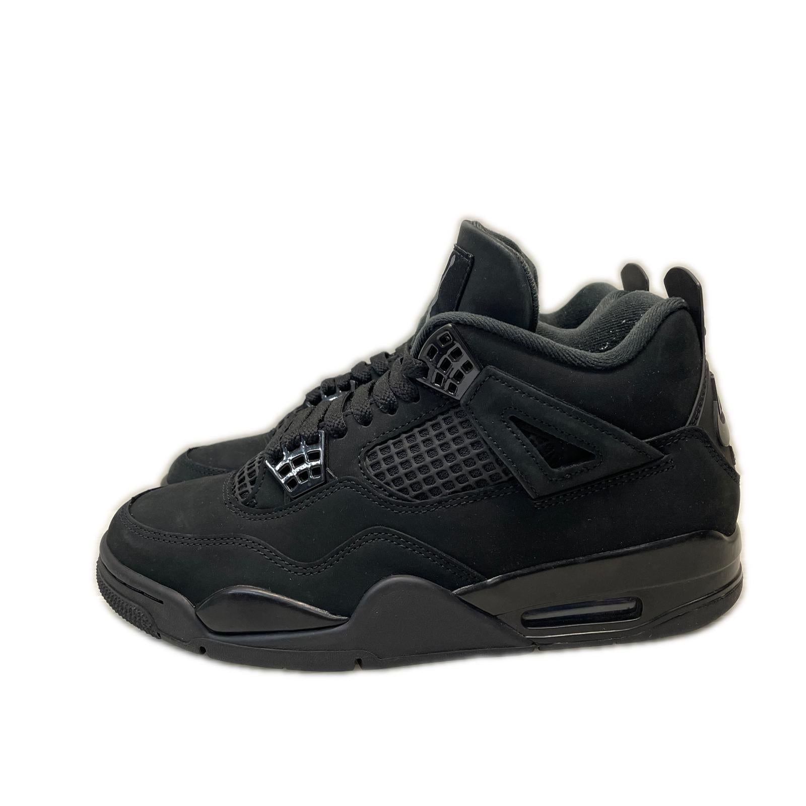 スニーカー NIKE AIR JORDAN 4 RETRO BLACK CAT 2025 26.0cm FV5029-010