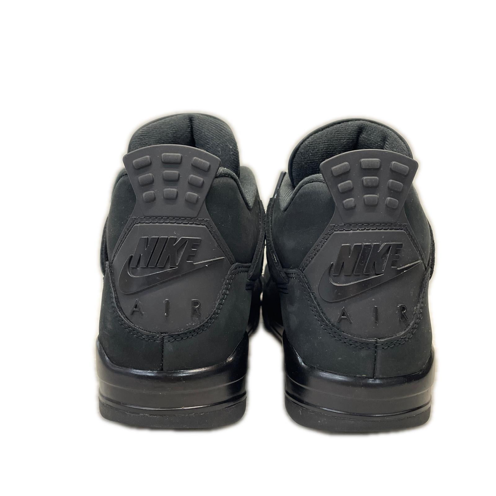 スニーカー NIKE AIR JORDAN 4 RETRO BLACK CAT 2025 26.0cm FV5029-010
