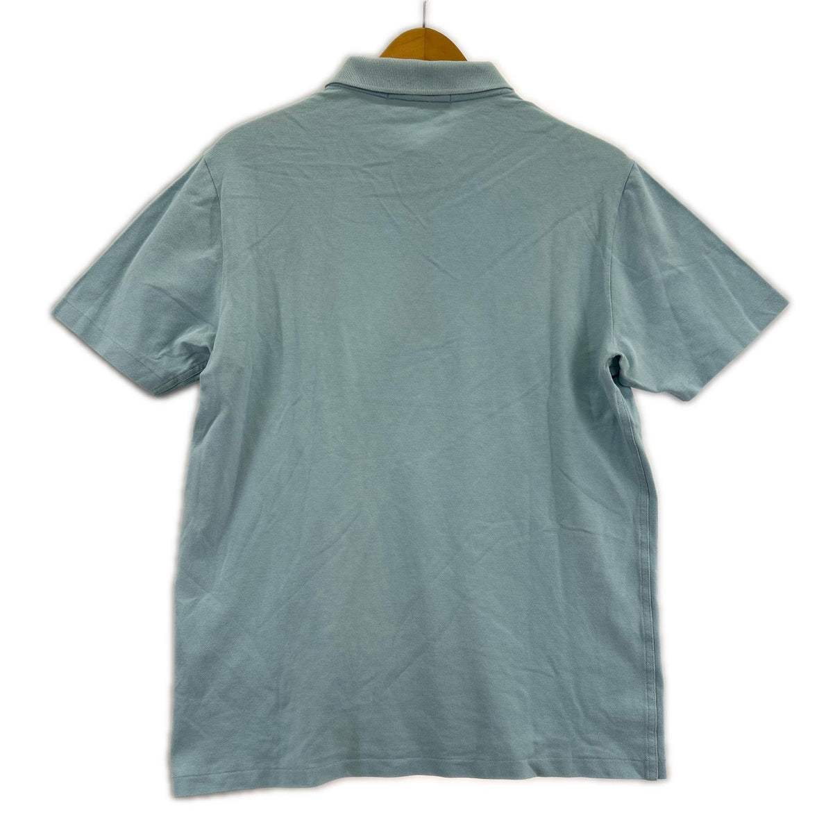 半袖Ｔシャツ 胸ロゴ 青系 (M) M ブルー