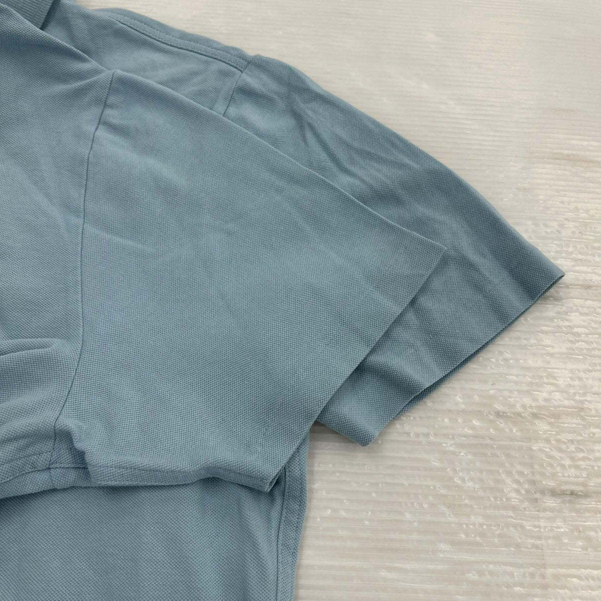 半袖Ｔシャツ 胸ロゴ 青系 (M) M ブルー