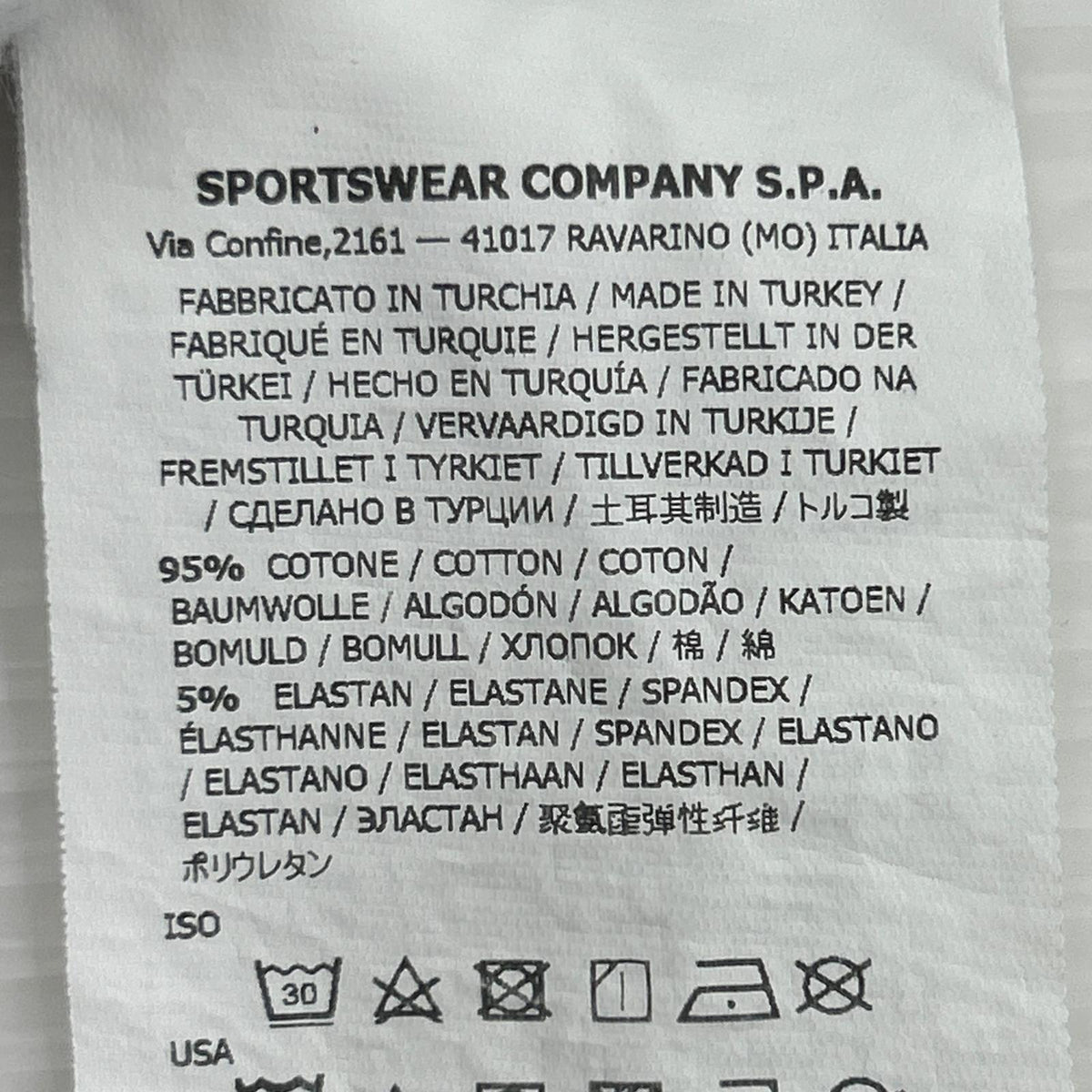 半袖Ｔシャツ 胸ロゴ 青系 (M) M ブルー