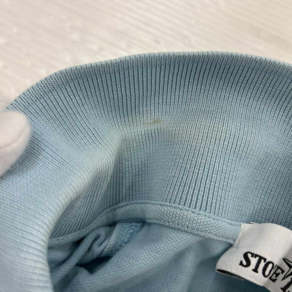 半袖Ｔシャツ 胸ロゴ 青系 (M) M ブルー