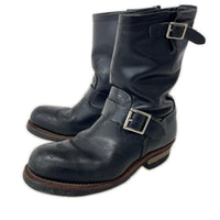 ブーツ 2268 ENGINEER BOOTS 黒 25.5cm 25.5cm (US7 1/2 UK7 EU41) ブラック