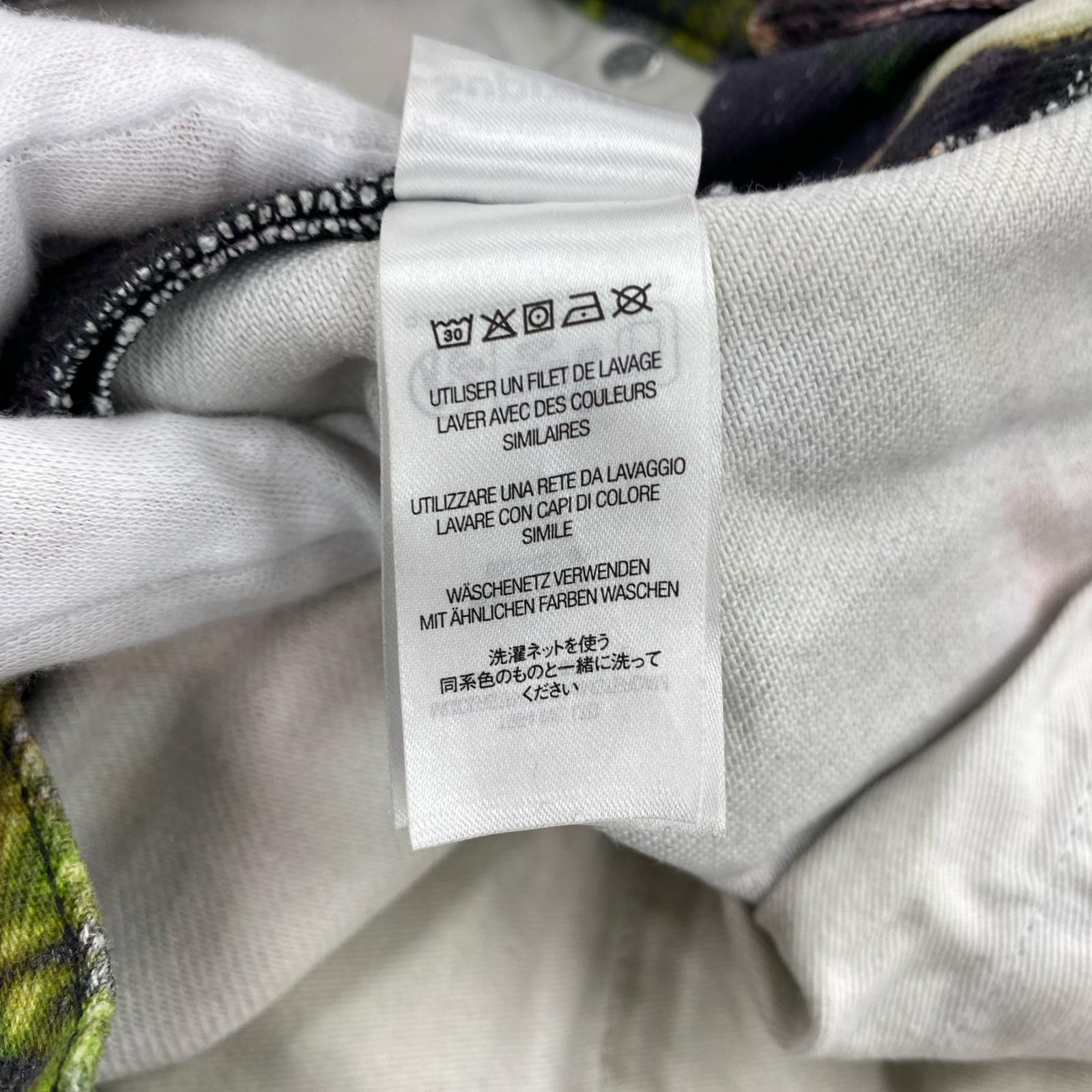 ショートパンツ 26SS Shadows Baggy Denim Multicolor 34