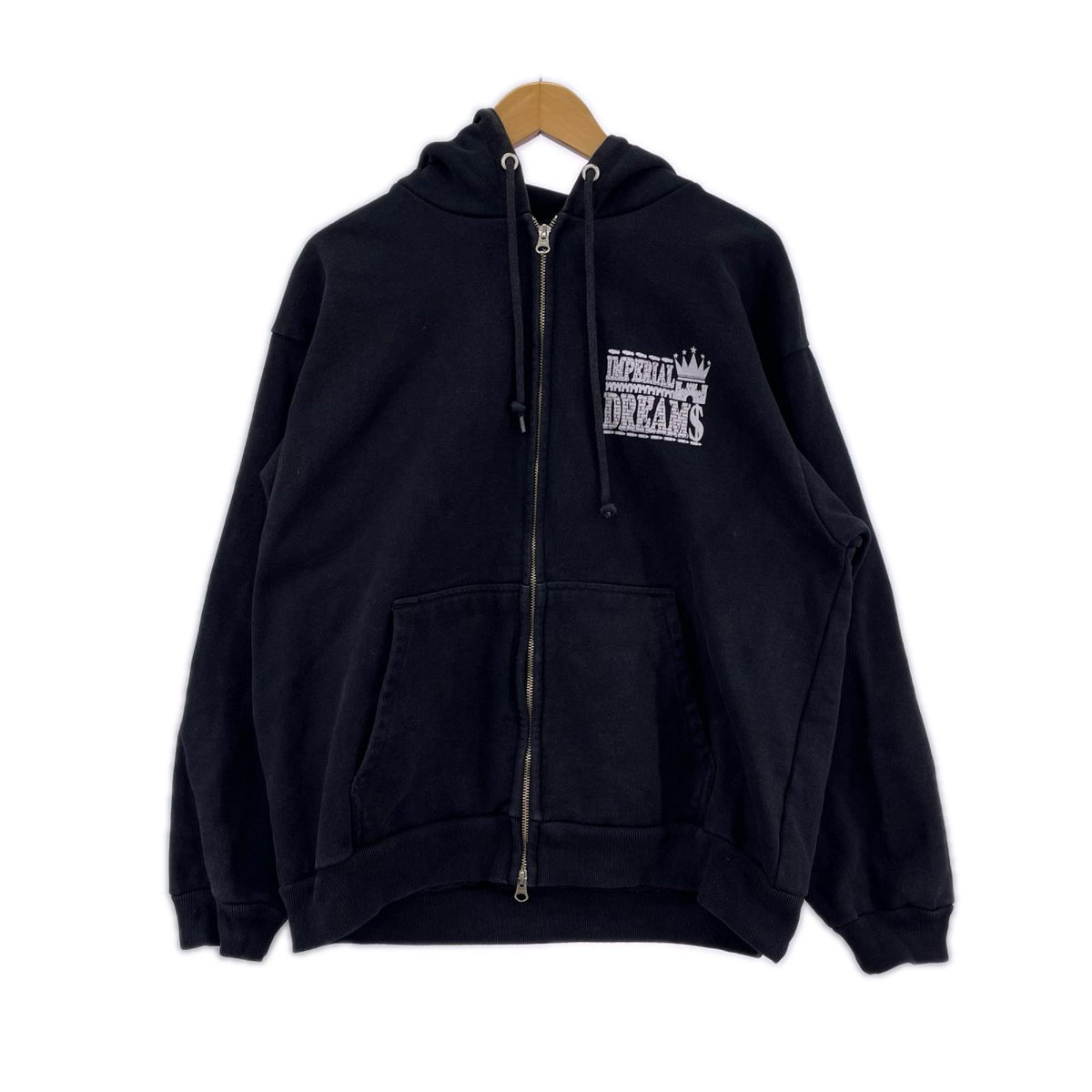 パーカー IMPERIAL DREAMS ZIP UP Parka L BLK L ブラック