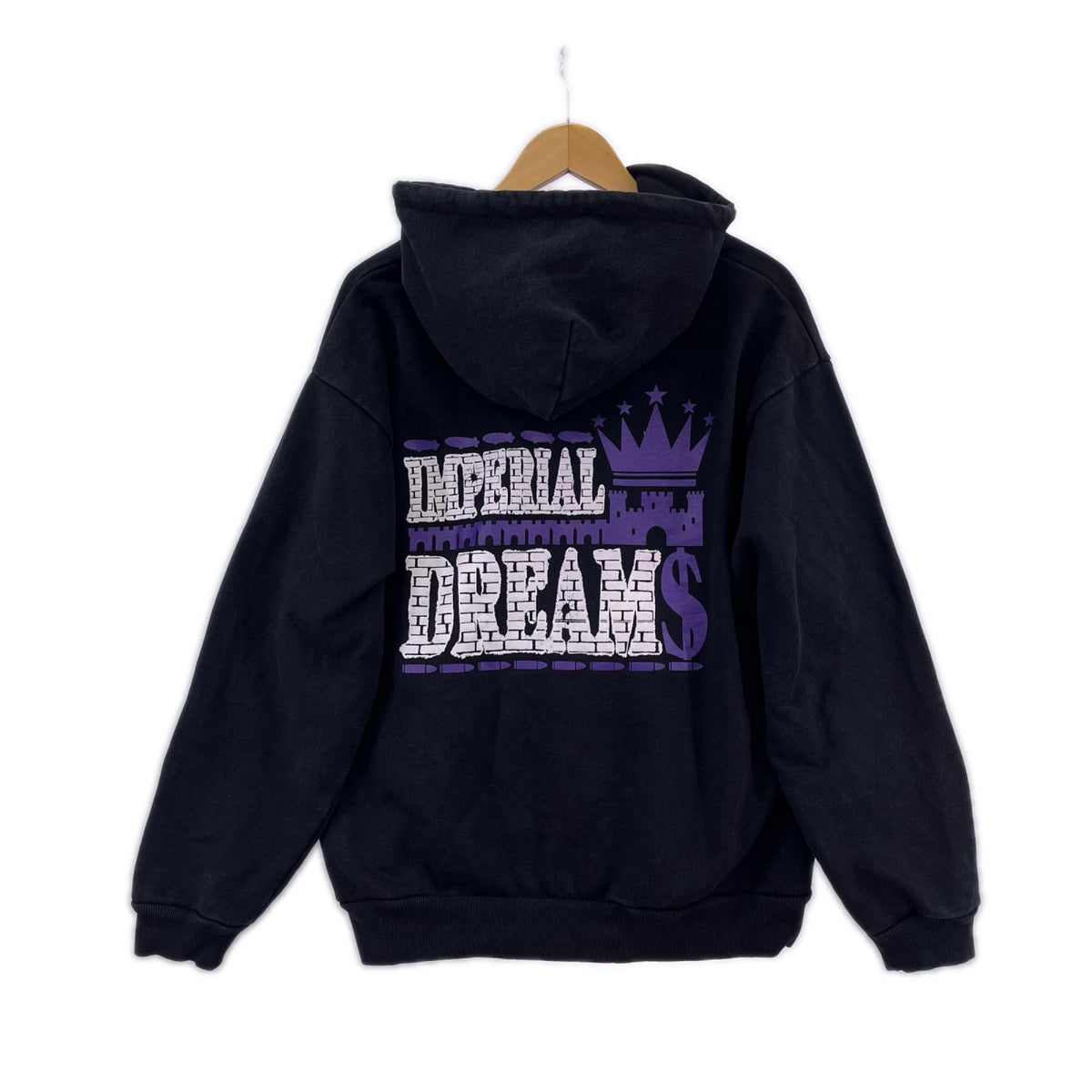 パーカー IMPERIAL DREAMS ZIP UP Parka L BLK L ブラック