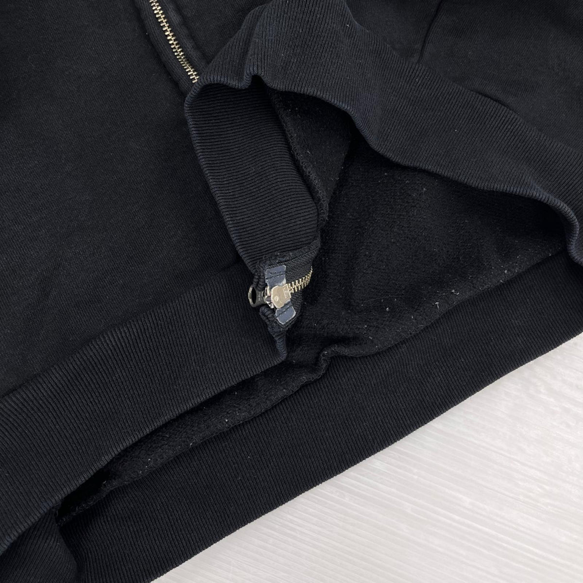 パーカー IMPERIAL DREAMS ZIP UP Parka L BLK L ブラック