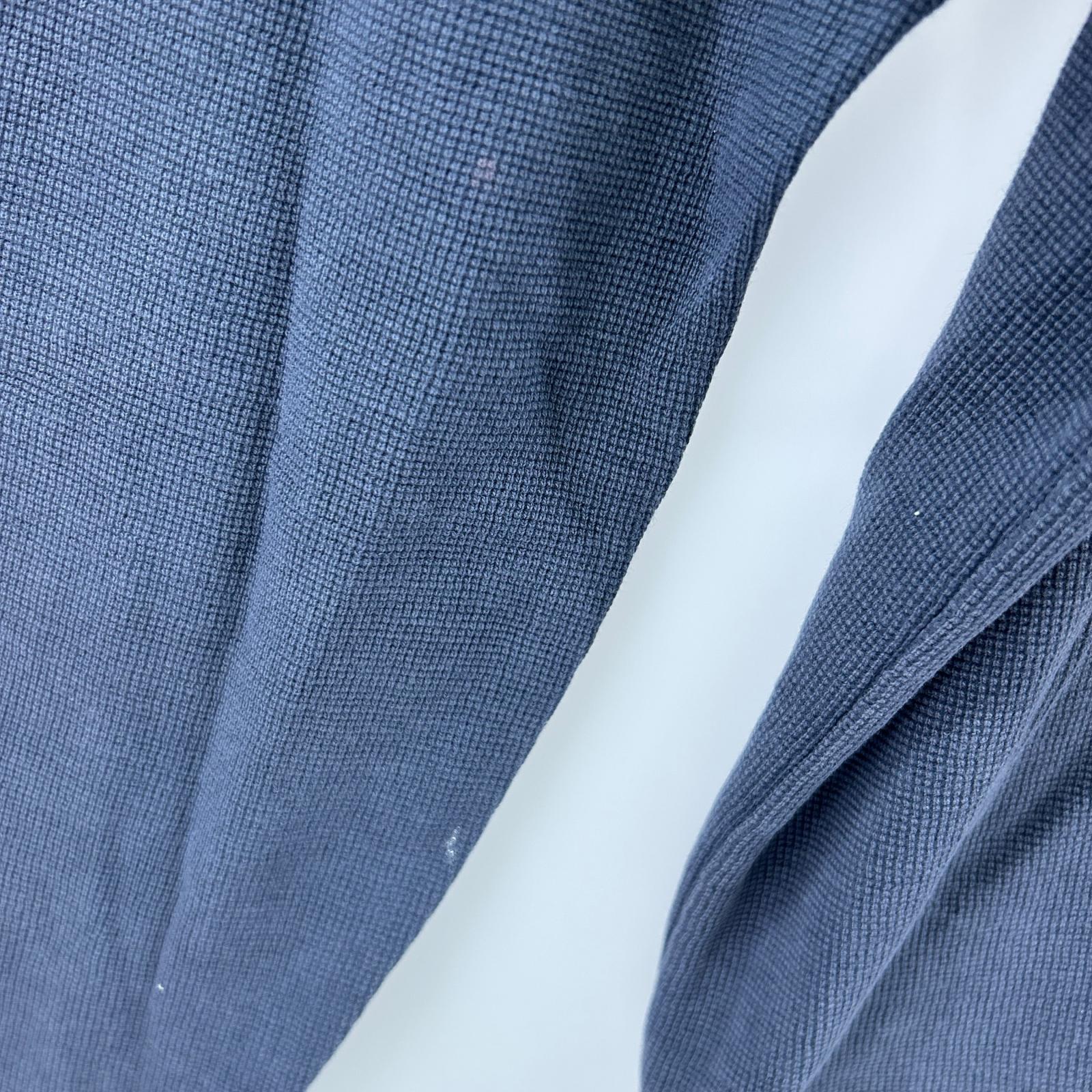 長袖Ｔシャツ ヘンリーネックサーマル ネイビー