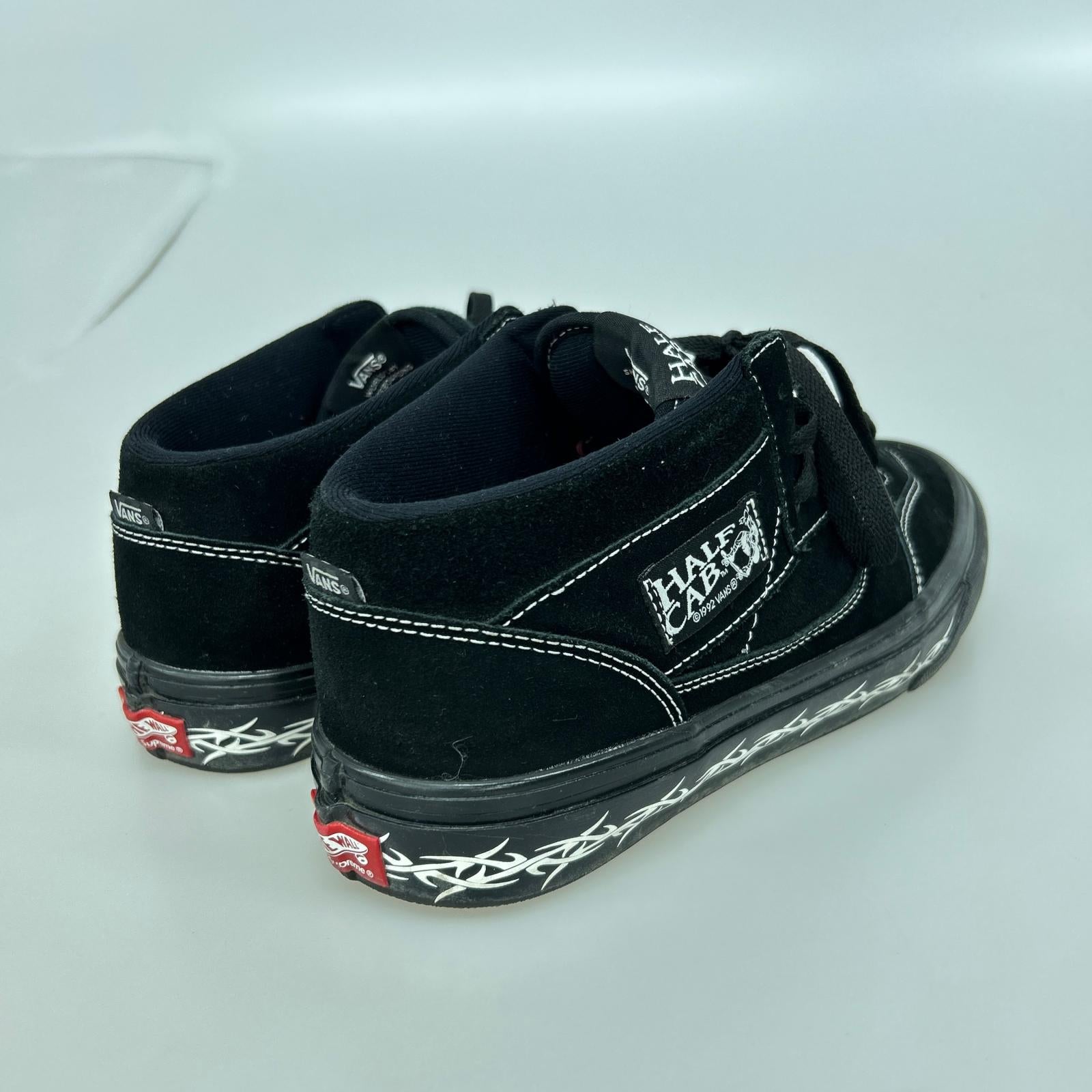 シューズ ×SUPREME HALF CAB 27.5cm (US9 1/2 UK9 EU45) ブラック