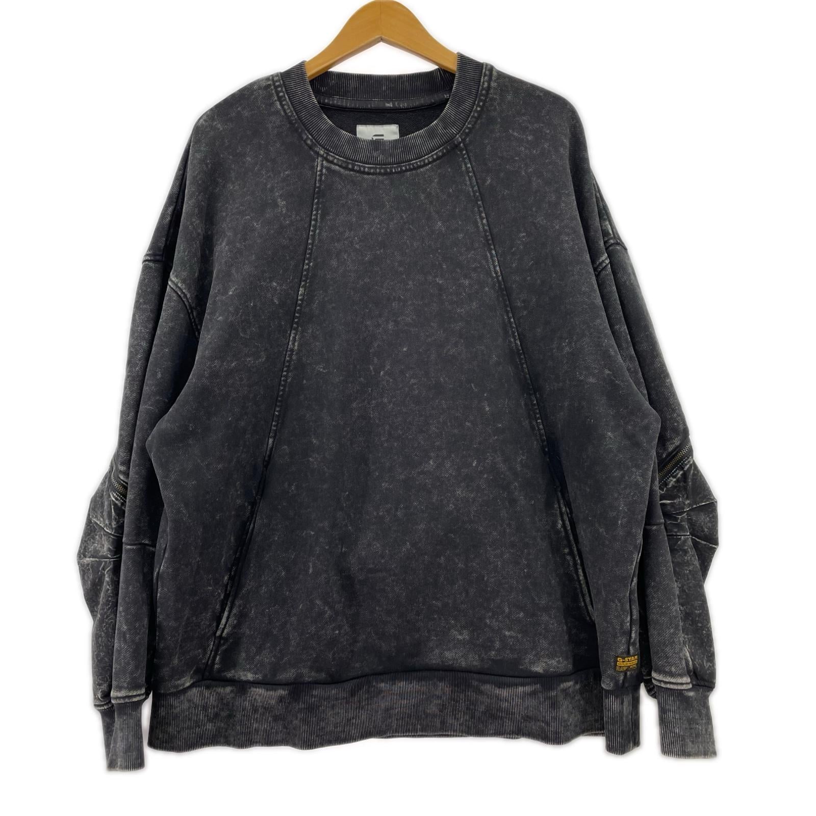 スウェット G-STAR RAW スウェット・トレーナー M ブラック