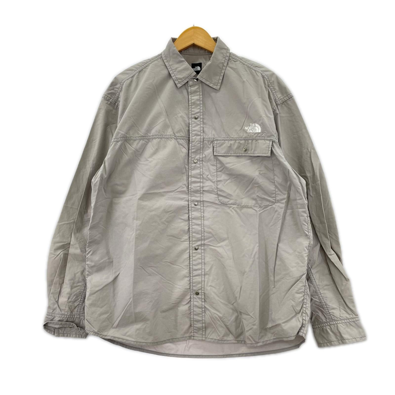 長袖シャツ NR62550 タグ付 L グレー