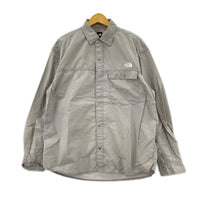 長袖シャツ NR62550 タグ付 L グレー