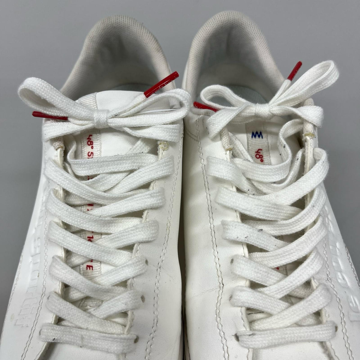 スニーカー le coq　Sportif LCSエンブレム　26.0㎝ WH/BL 26cm (US8 UK7 1/2 EU42) ホワイト