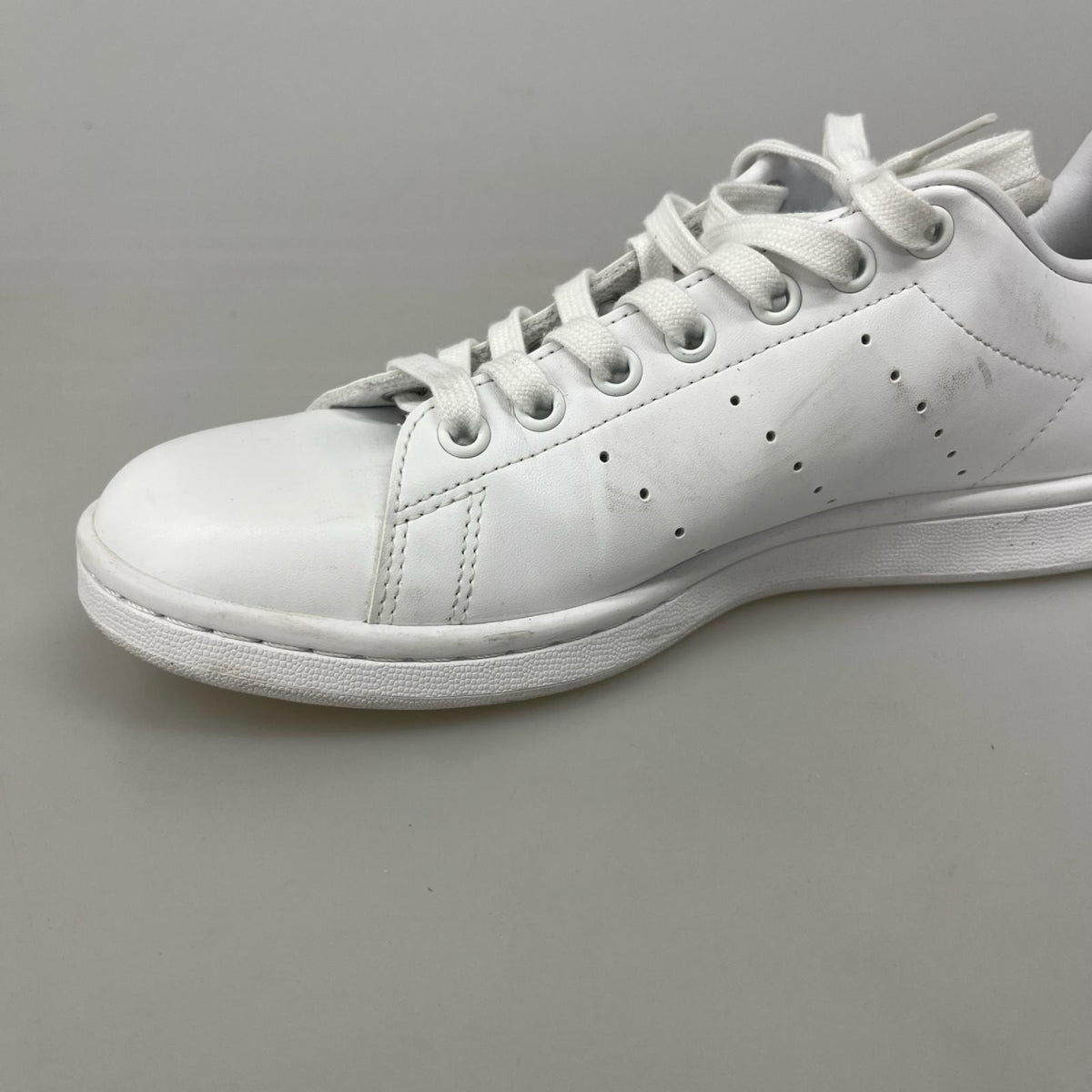 スニーカー adidas STAN SMITH　26.0㎝ WH/GY 26cm (US8 UK7 1/2 EU42) ホワイト