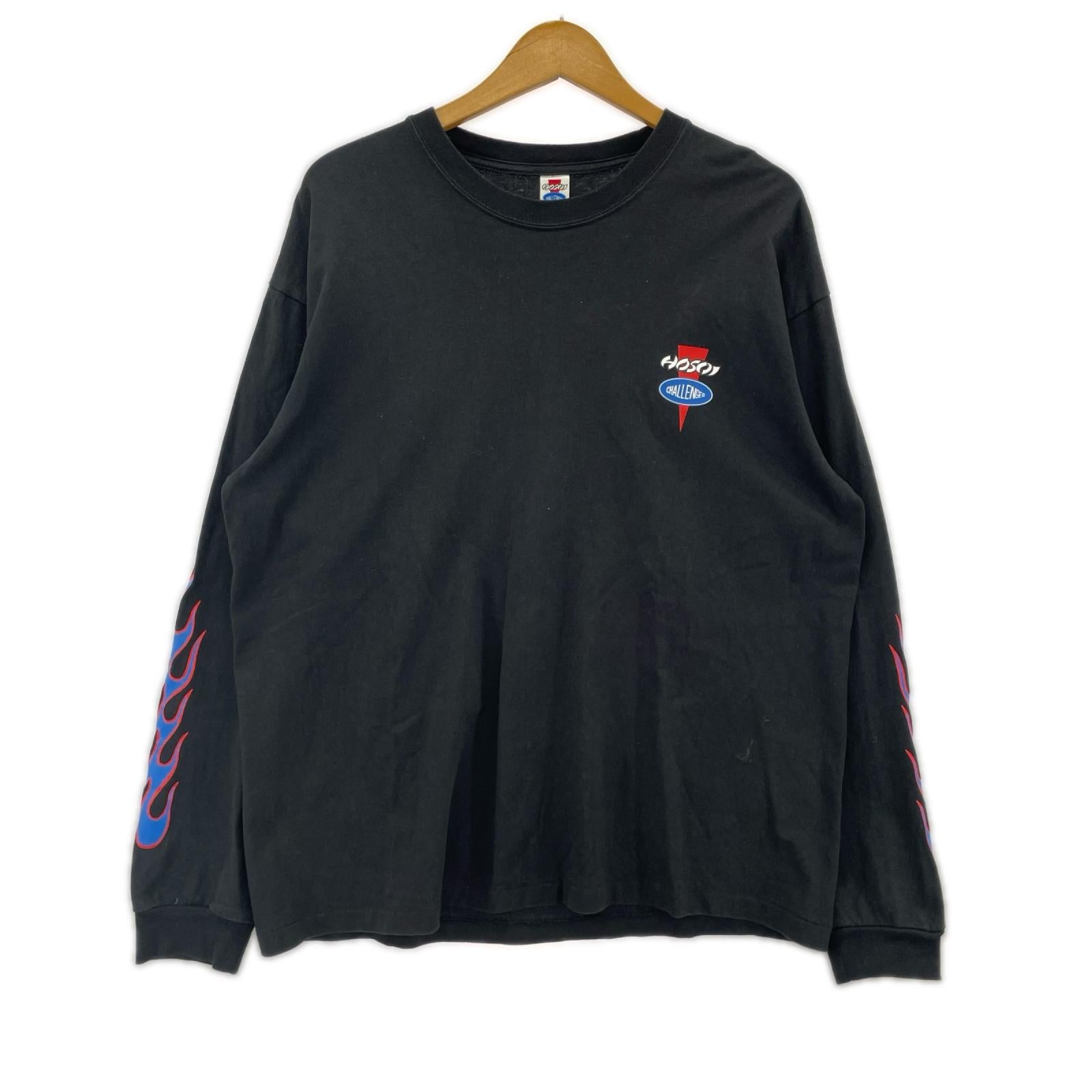 半袖Ｔシャツ ×HOSOI 袖ﾌﾚｲﾑ ｻｲｽﾞM 黒 M ブラック