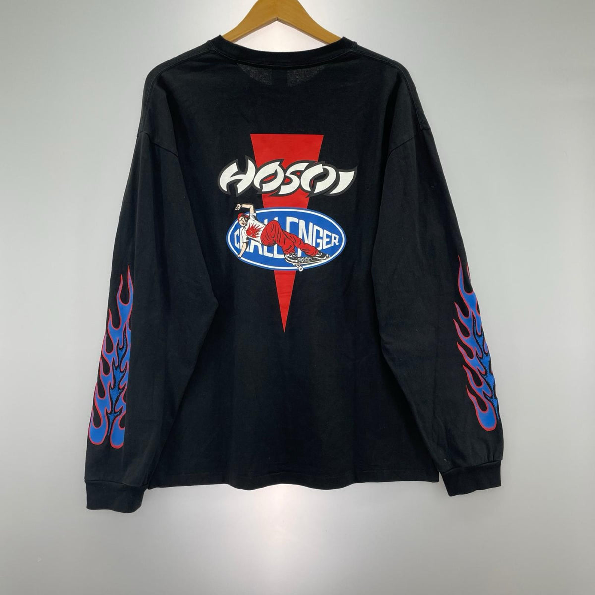 半袖Ｔシャツ ×HOSOI 袖ﾌﾚｲﾑ ｻｲｽﾞM 黒 M ブラック