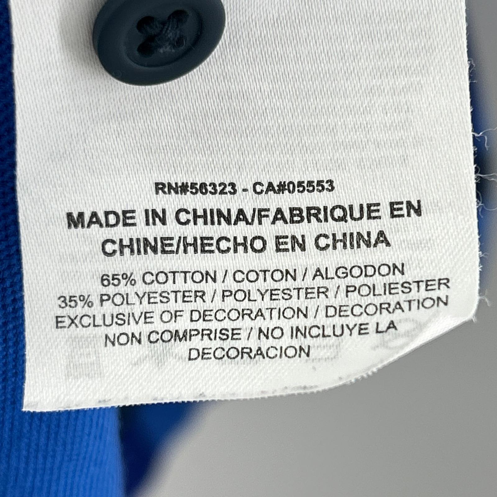 ポロシャツ NIKE カモ柄 S/Sポロ 青 XL