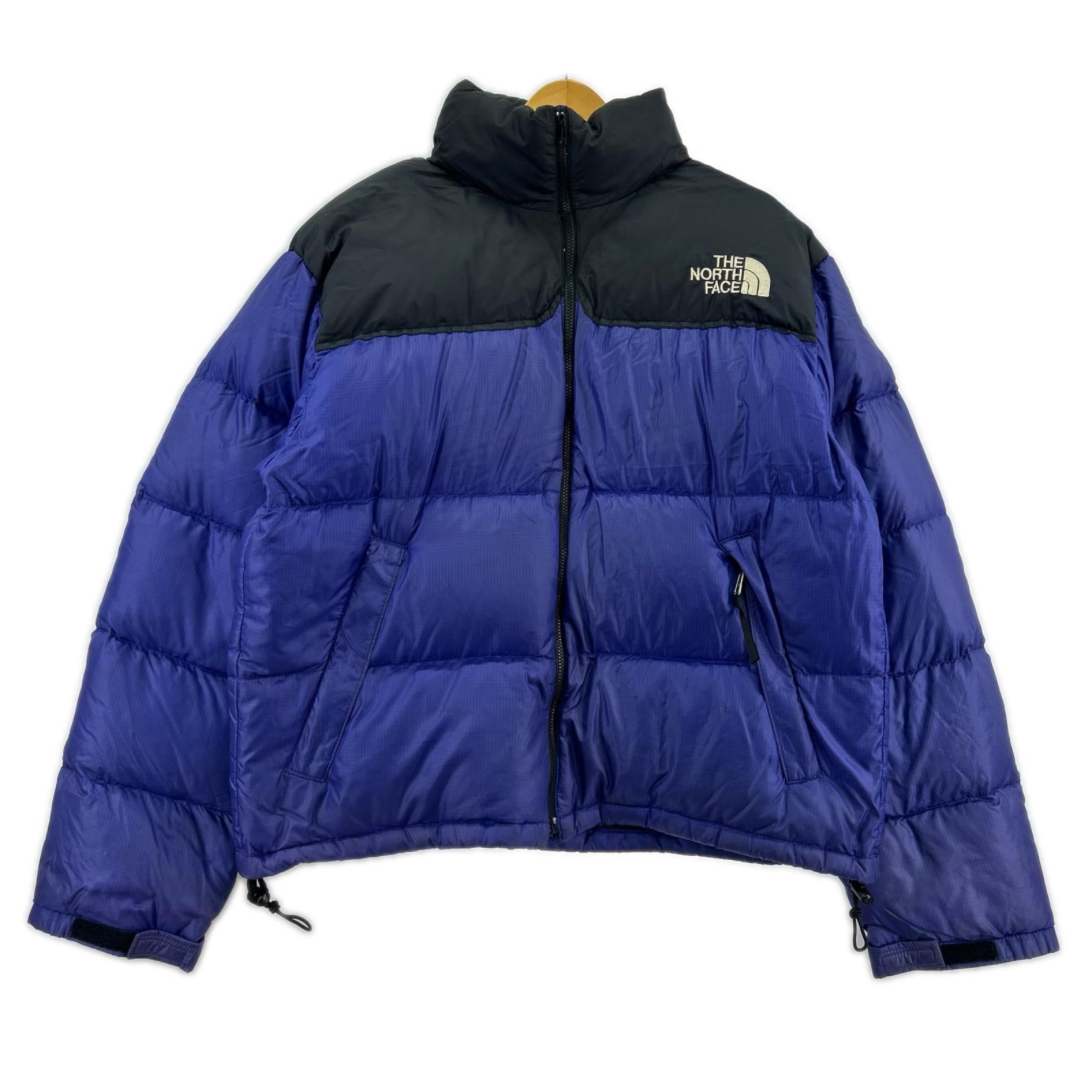 ダウンジャケット NUPUTSE JACKET 青黒 (L) L