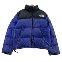 ダウンジャケット NUPUTSE JACKET 青黒 (L) L
