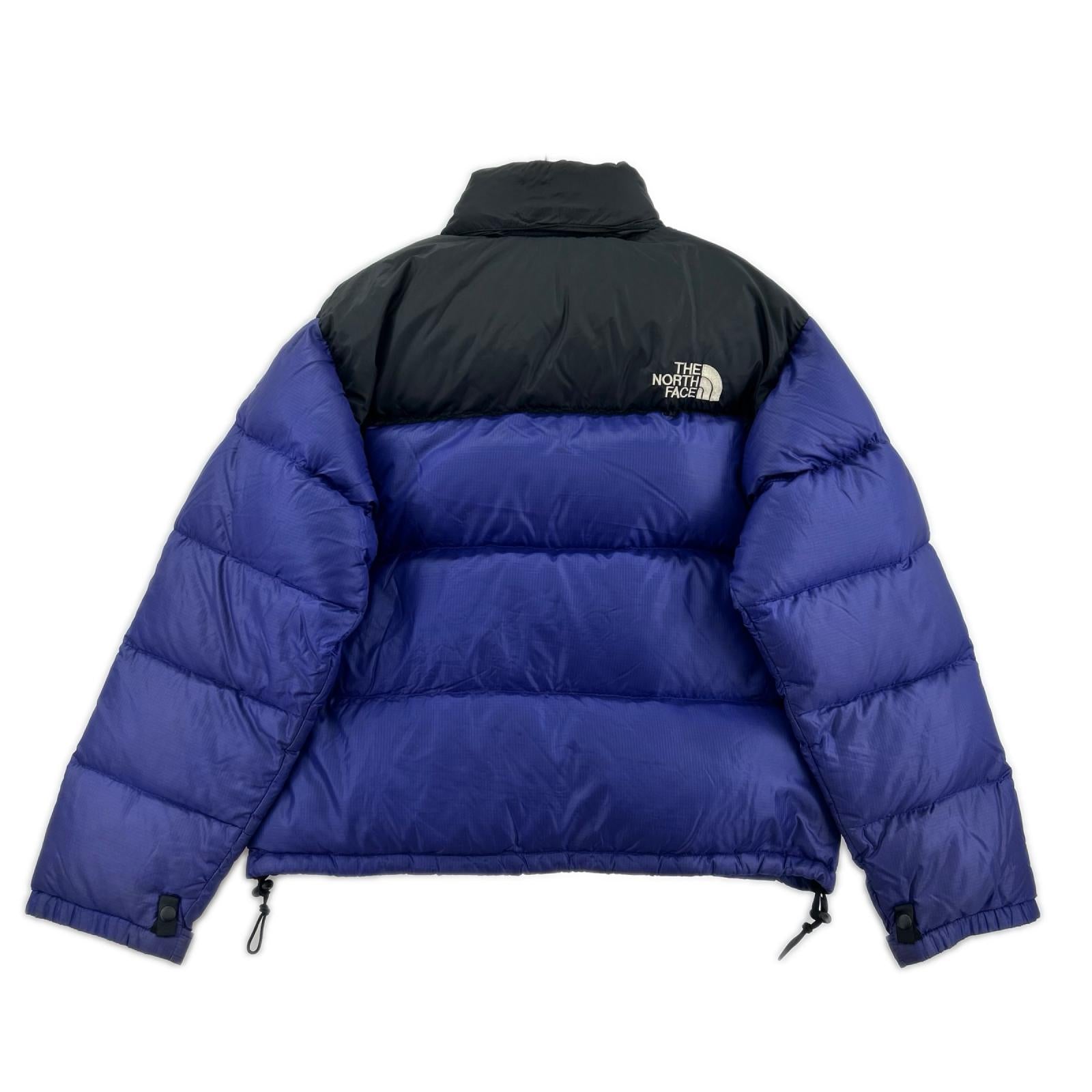 ダウンジャケット NUPUTSE JACKET 青黒 (L) L