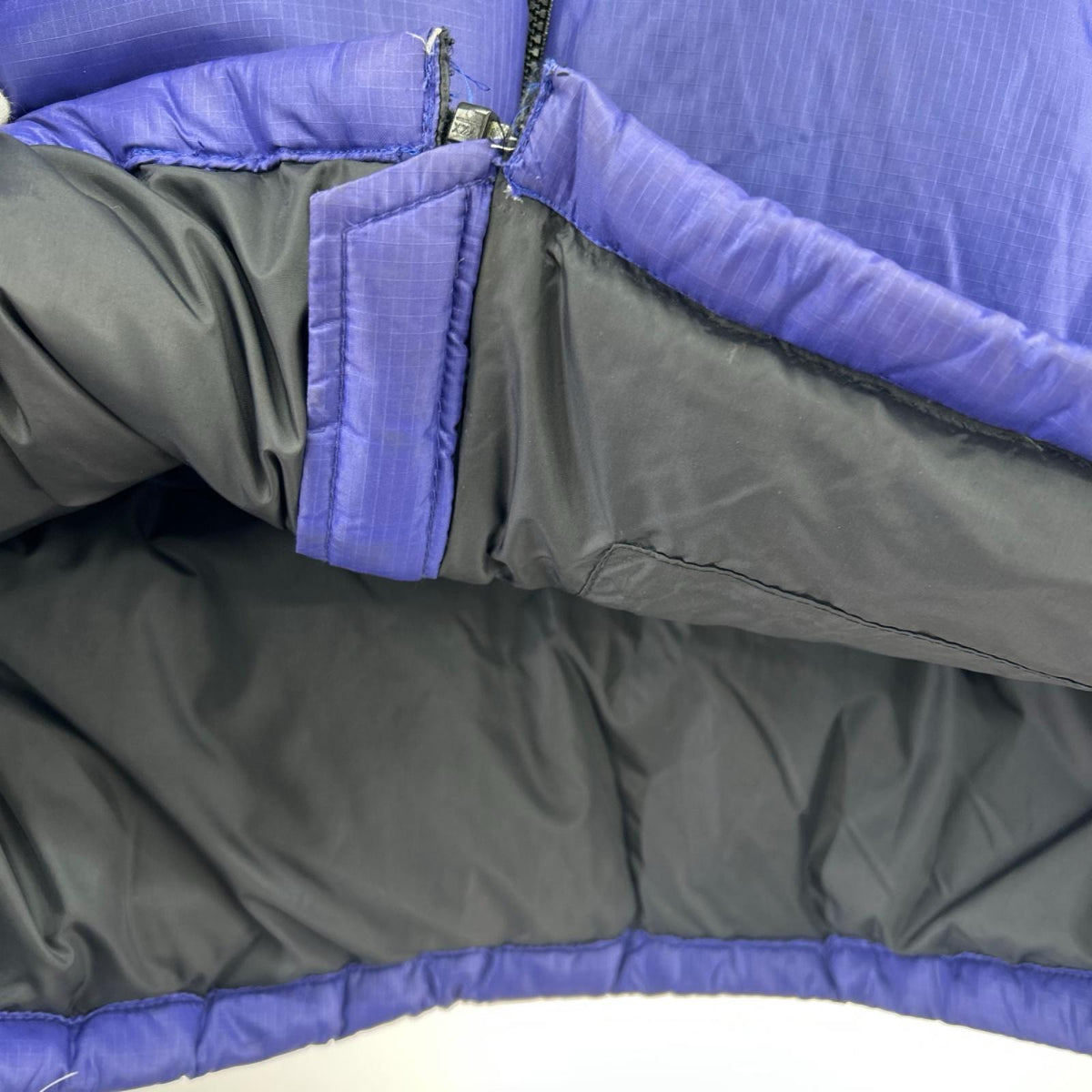 ダウンジャケット NUPUTSE JACKET 青黒 (L) L