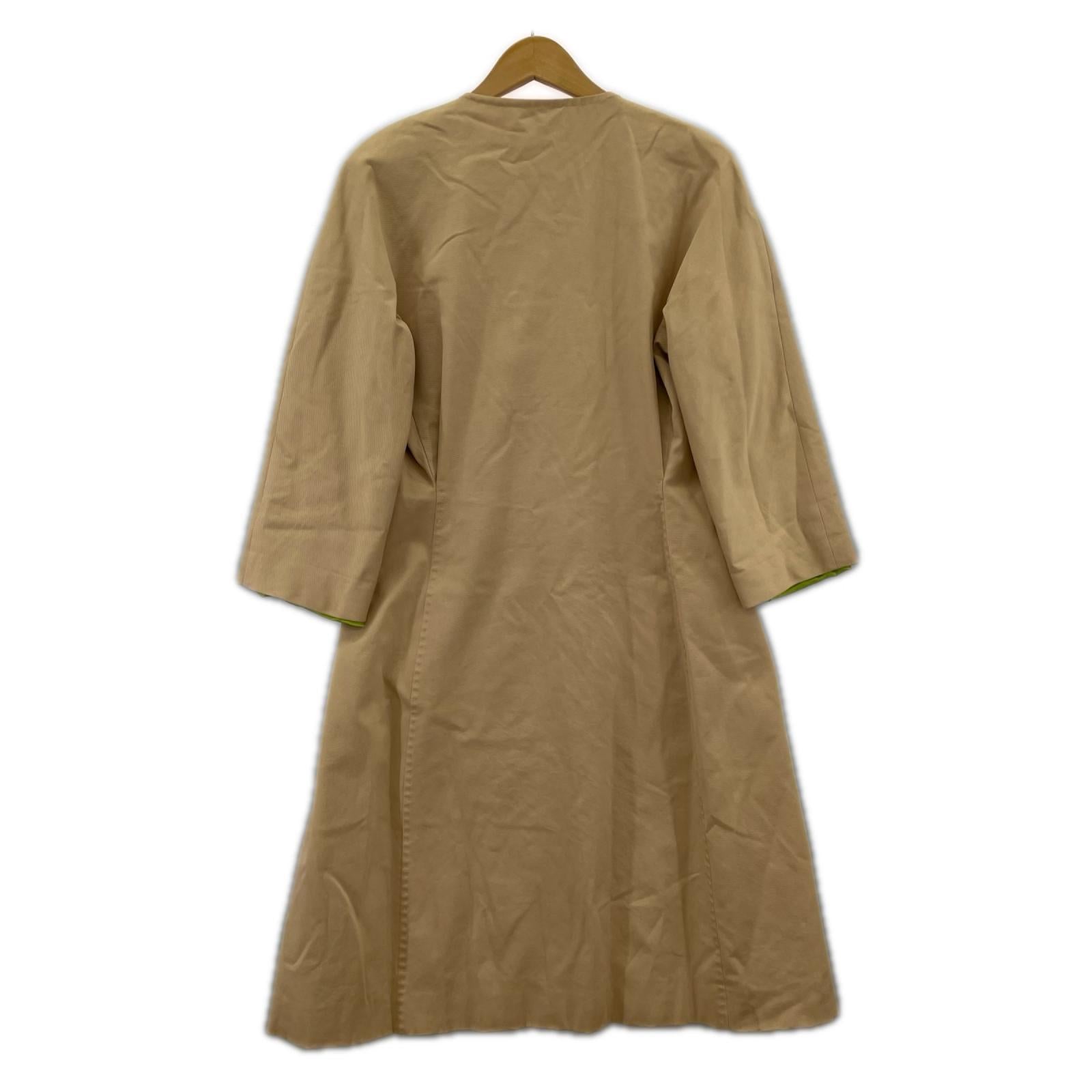 ジャケット DOLCE＆GABBANA ﾉｰｶﾗｰｺｰﾄ 46 ﾍﾞｰｼﾞｭ ベージュ